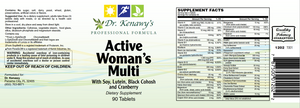 Dr. Kenawy's Active Woman's Multivitamin (90 Tablets)