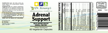 Load image into Gallery viewer, Dr. Kenawy&#39;s Adrenal Formula (60 Vegetarian Capsules)