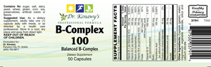 Dr. Kenawy's B-Complex Co-enzymed 100 (30 Capsules)