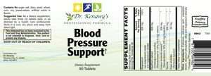Dr. Kenawy's Blood Pressure Formula† (90 Tablets)
