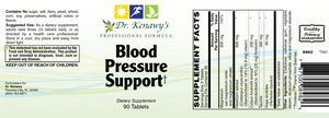 Dr. Kenawy's Blood Pressure Formula† | 90 Tablets