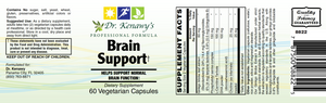 Dr. Kenawy's Brain Formula (60 Vegetarian Capsules)