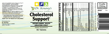 Load image into Gallery viewer, Dr. Kenawy&#39;s Cholesterol Formula† (90 Tablets)