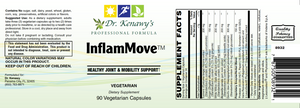 Dr. Kenawy's InflamMove (Vegetarian Capsules)