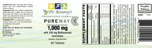 Dr. Kenawy's PureWay C 1,000MG (Tablets)