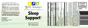 Dr. Kenawy's Sleep Support† (60 Capsules)
