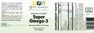 Omega 3 - Fish Oil 60 Softgels
