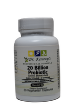 Load image into Gallery viewer, Dr. Kenawy&#39;s 20 Billion Probiotic (30 Vegetarian Capsules)