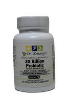 Dr. Kenawy's 20 Billion Probiotic (30 Vegetarian Capsules)