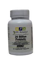 Dr. Kenawy's 20 Billion Probiotic | 30 Vegetarian Capsules
