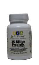 Load image into Gallery viewer, Dr. Kenawy&#39;s 35 Billion Probiotic (30 Vegetarian Capsules)
