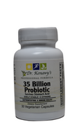 Dr. Kenawy's 35 Billion Probiotic | 30 Vegetarian Capsules