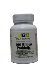 Load image into Gallery viewer, Dr. Kenawy&#39;s 100 Billion Probiotic (30 Vegetarian Capsules)
