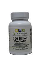 Dr. Kenawy's 100 Billion Probiotic | 30 Vegetarian Capsules