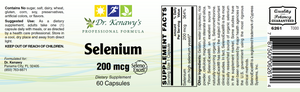 Dr. Kenawy's Selenium (60 Capsules)