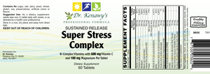 Dr. Kenawy's Super Stress Complex (60 Sustained Release Tablets)