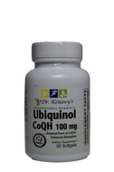 Dr. Kenawy's Ubiquinol CoQH 100 mg