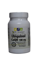 Load image into Gallery viewer, Dr. Kenawy&#39;s Ubiquinol CoQH 100MG