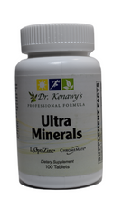 Load image into Gallery viewer, Dr. Kenawy&#39;s Ultra Minerals (100 Tablets)