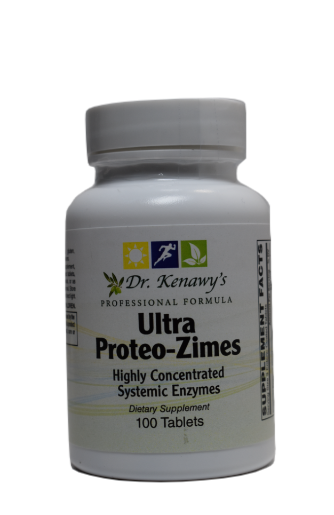 Dr. Kenawy's Ultra Proteo-Zimes (100 Enteric Coated Tablets)