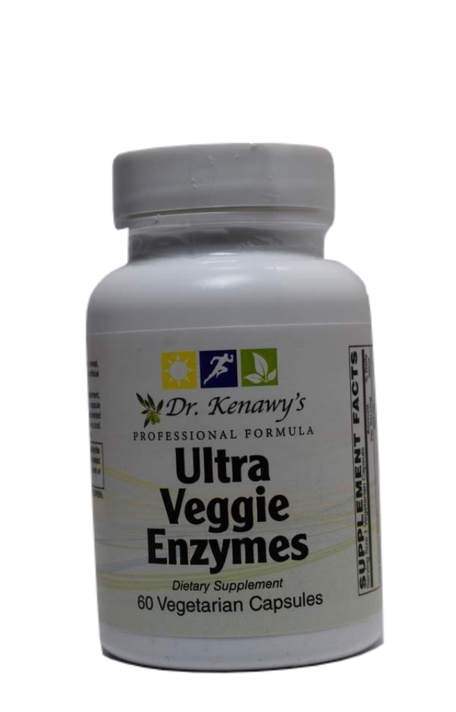 Dr. Kenawy's Ultra Veggie Enzymes (60 Vegetarian Capsules)
