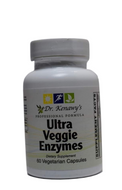 Dr. Kenawy's Ultra Veggie Enzymes | 60 Vegetarian Capsules