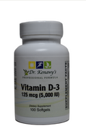 Dr. Kenawy's Vitamin D-3 5,000IU