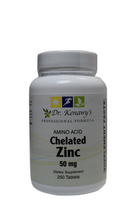 Dr. Kenawy's Chelated Zinc [Zinc Amino Acid Chelated], 50mg