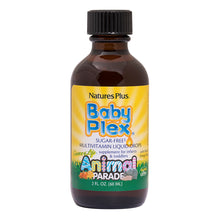 Load image into Gallery viewer, Animal Parade® Baby Plex®  - Liquid Multivitamin for Infants and Toddlers (2 fl.oz)